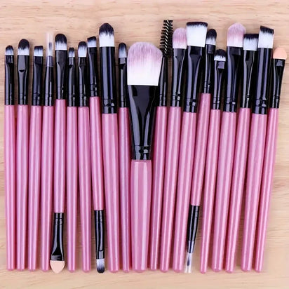 Cosmetics Highlighter Foundation Blush Brush Eyeshadow Powder Beauty Blending Makeup Tools