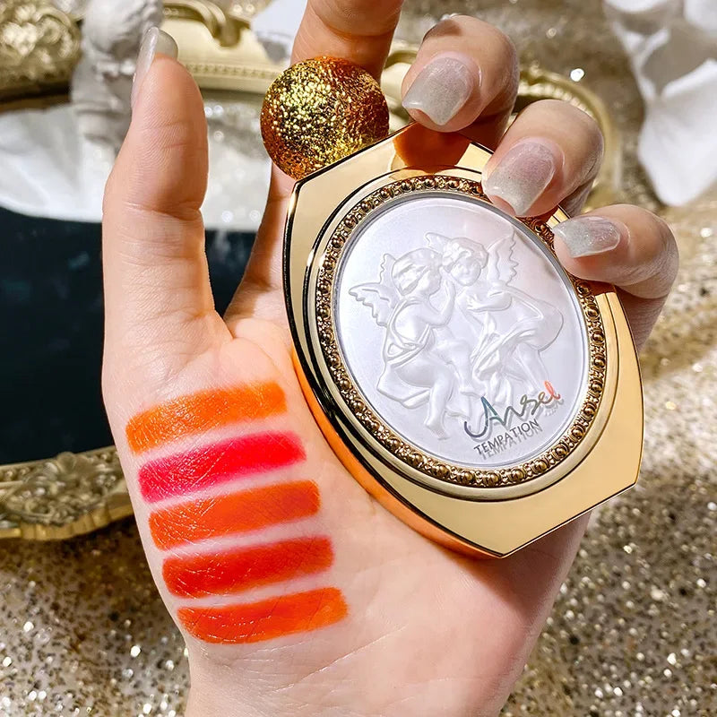 1 Lipstick Matte Pigmented Waterproof Lasting Lip Makeup Silky touch Charming Cosmetics