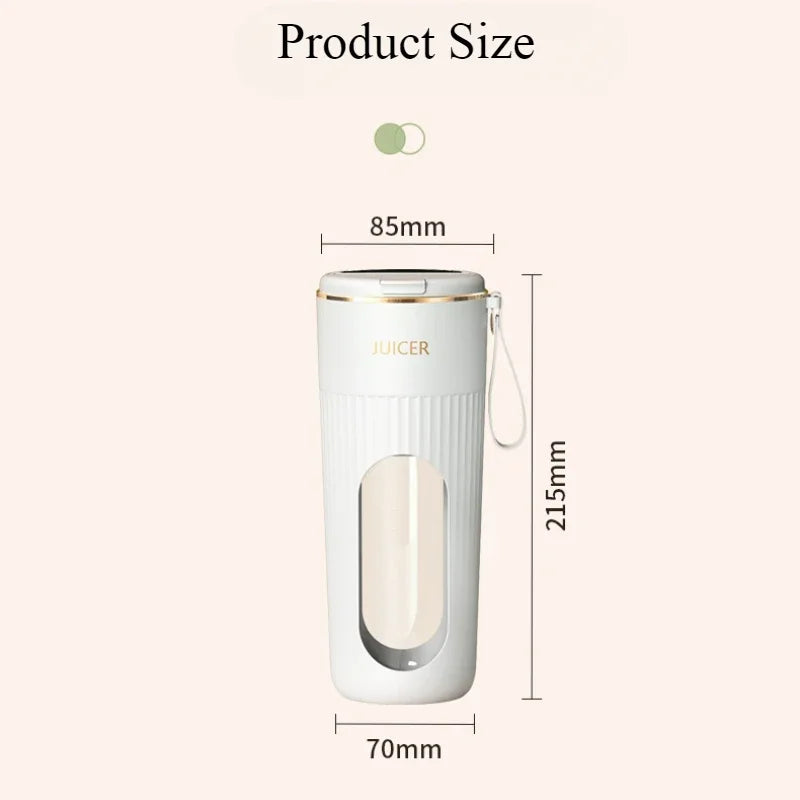 Portable Juicer Handheld Blender Cup Household Type