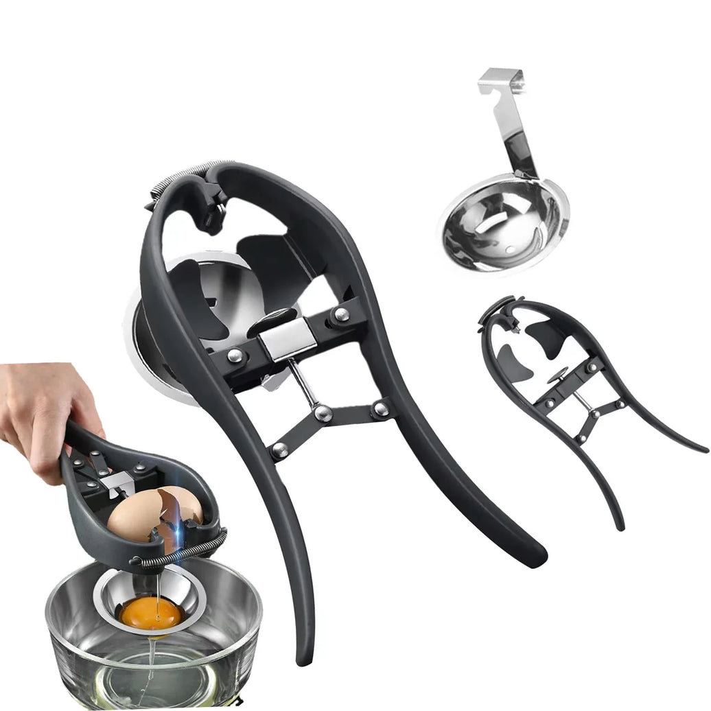 effortless egg cracking