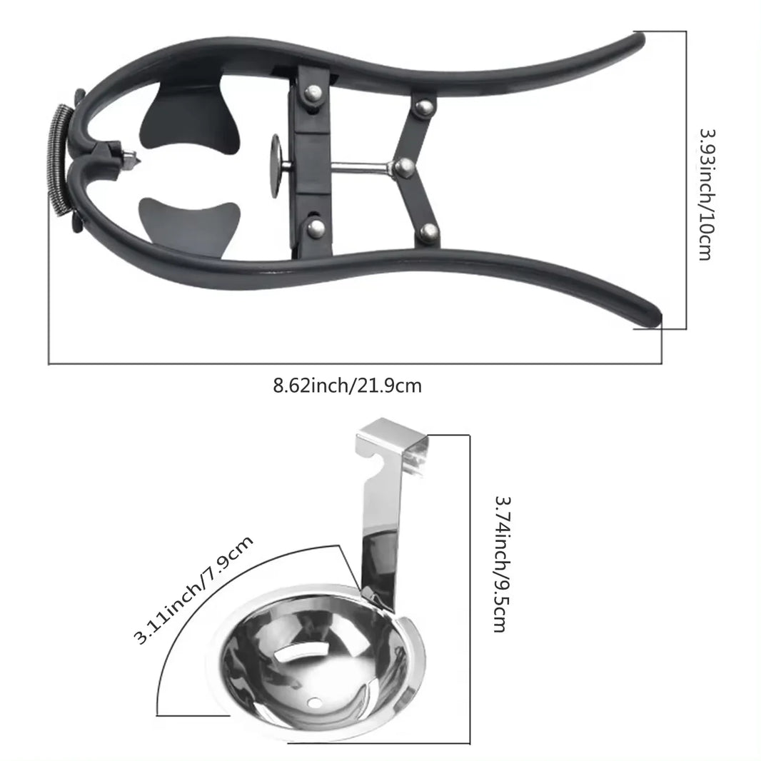 effortless egg cracking