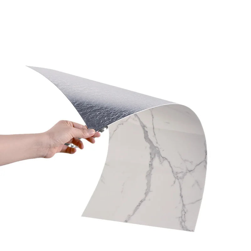 -adhesive wall sticker wall decoration bathroom waterproof moisture-proof wallpaper