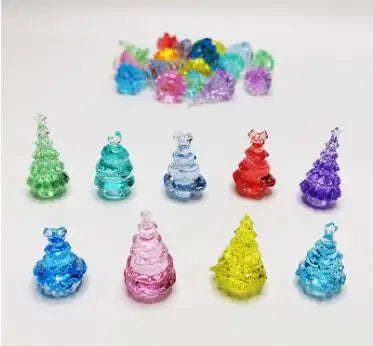 Montessori Light Table Education Toys Open Material Accessories transparent bear dimond Kindergarten Toddler Preschool tooll