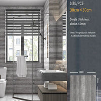 -adhesive wall sticker wall decoration bathroom waterproof moisture-proof wallpaper