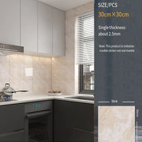 -adhesive wall sticker wall decoration bathroom waterproof moisture-proof wallpaper