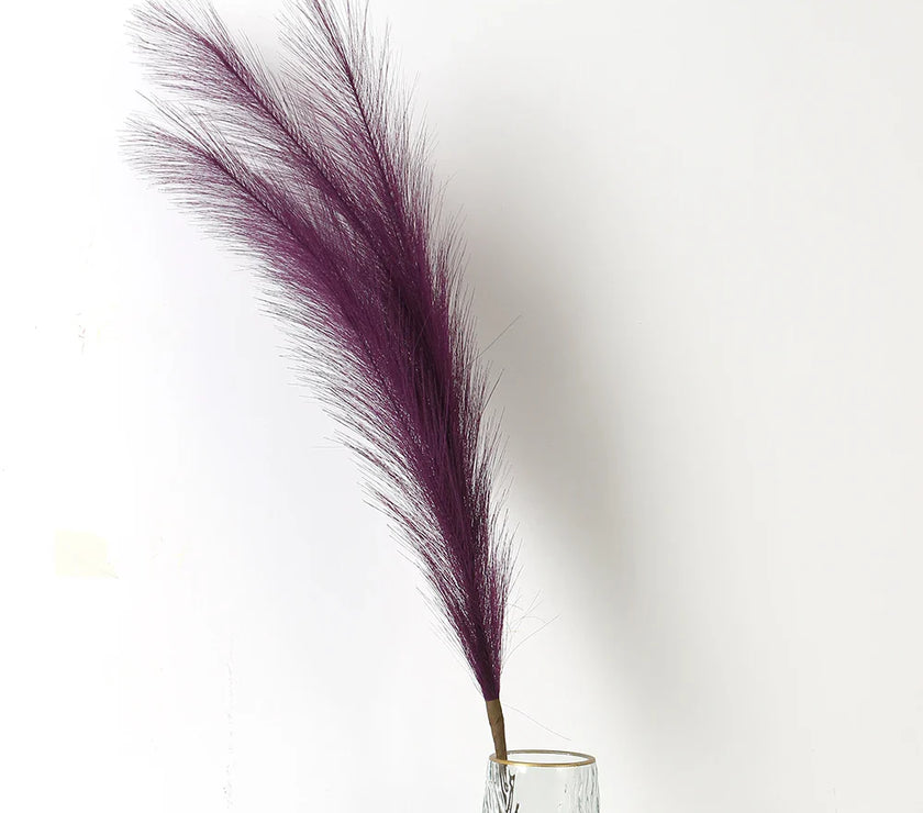 home decor garden wedding decoration outdoor fake flowers simulation reed