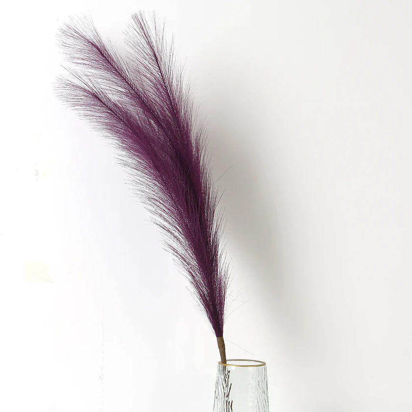 home decor garden wedding decoration outdoor fake flowers simulation reed