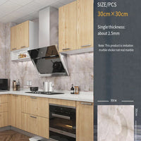 -adhesive wall sticker wall decoration bathroom waterproof moisture-proof wallpaper
