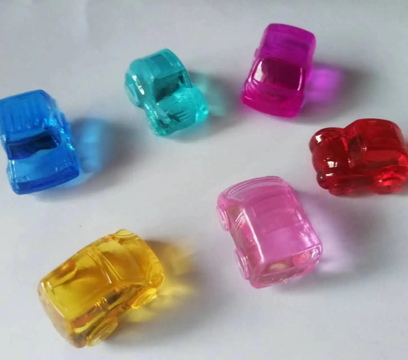 Montessori Light Table Education Toys Open Material Accessories transparent bear dimond Kindergarten Toddler Preschool tooll