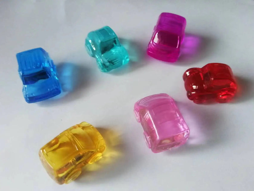 Montessori Light Table Education Toys Open Material Accessories transparent bear dimond Kindergarten Toddler Preschool tooll