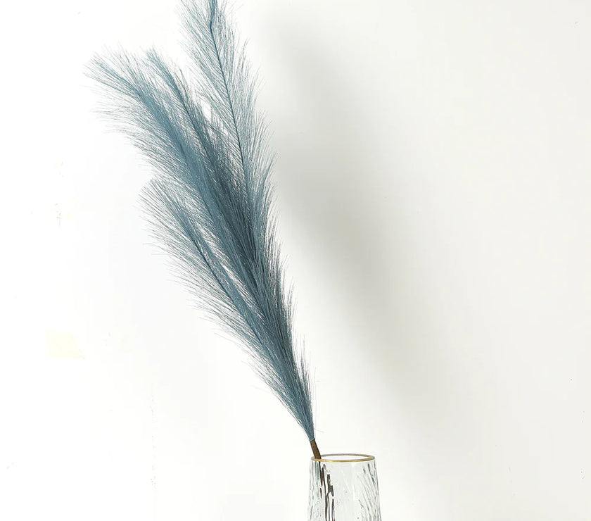 home decor garden wedding decoration outdoor fake flowers simulation reed