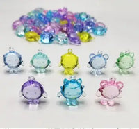 Montessori Light Table Education Toys Open Material Accessories transparent bear dimond Kindergarten Toddler Preschool tooll