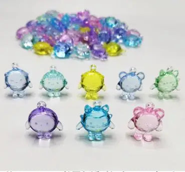 Montessori Light Table Education Toys Open Material Accessories transparent bear dimond Kindergarten Toddler Preschool tooll