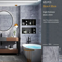 -adhesive wall sticker wall decoration bathroom waterproof moisture-proof wallpaper