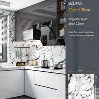 -adhesive wall sticker wall decoration bathroom waterproof moisture-proof wallpaper