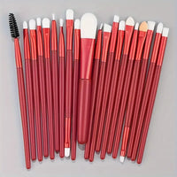 Cosmetics Highlighter Foundation Blush Brush Eyeshadow Powder Beauty Blending Makeup Tools