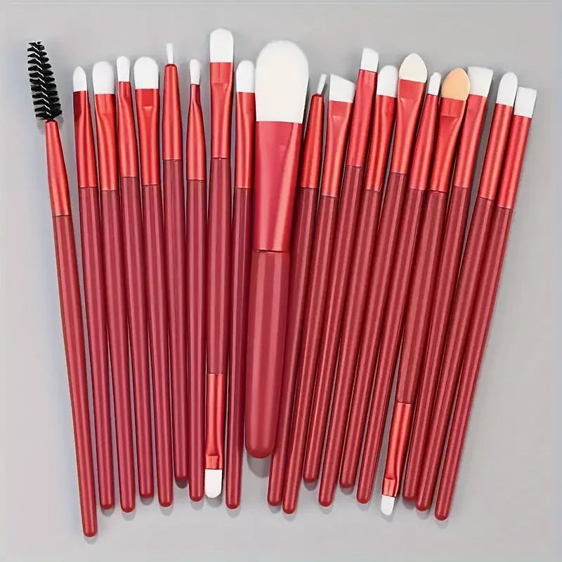 Cosmetics Highlighter Foundation Blush Brush Eyeshadow Powder Beauty Blending Makeup Tools