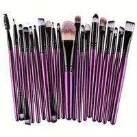 Cosmetics Highlighter Foundation Blush Brush Eyeshadow Powder Beauty Blending Makeup Tools