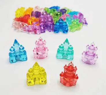 Montessori Light Table Education Toys Open Material Accessories transparent bear dimond Kindergarten Toddler Preschool tooll