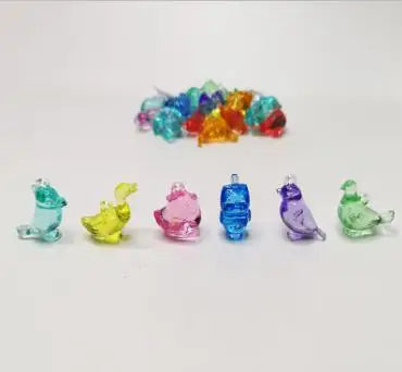 Montessori Light Table Education Toys Open Material Accessories transparent bear dimond Kindergarten Toddler Preschool tooll