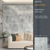 -adhesive wall sticker wall decoration bathroom waterproof moisture-proof wallpaper