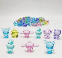 Montessori Light Table Education Toys Open Material Accessories transparent bear dimond Kindergarten Toddler Preschool tooll