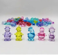 Montessori Light Table Education Toys Open Material Accessories transparent bear dimond Kindergarten Toddler Preschool tooll