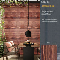 -adhesive wall sticker wall decoration bathroom waterproof moisture-proof wallpaper