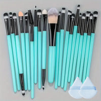 Cosmetics Highlighter Foundation Blush Brush Eyeshadow Powder Beauty Blending Makeup Tools