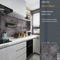 -adhesive wall sticker wall decoration bathroom waterproof moisture-proof wallpaper