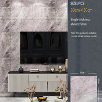 -adhesive wall sticker wall decoration bathroom waterproof moisture-proof wallpaper