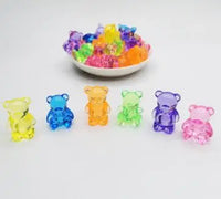 Montessori Light Table Education Toys Open Material Accessories transparent bear dimond Kindergarten Toddler Preschool tooll