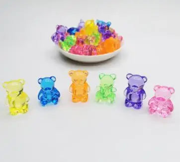 Montessori Light Table Education Toys Open Material Accessories transparent bear dimond Kindergarten Toddler Preschool tooll