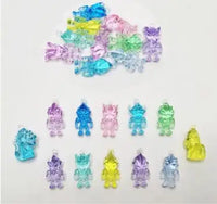 Montessori Light Table Education Toys Open Material Accessories transparent bear dimond Kindergarten Toddler Preschool tooll