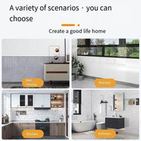 -adhesive wall sticker wall decoration bathroom waterproof moisture-proof wallpaper