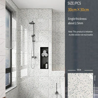 -adhesive wall sticker wall decoration bathroom waterproof moisture-proof wallpaper
