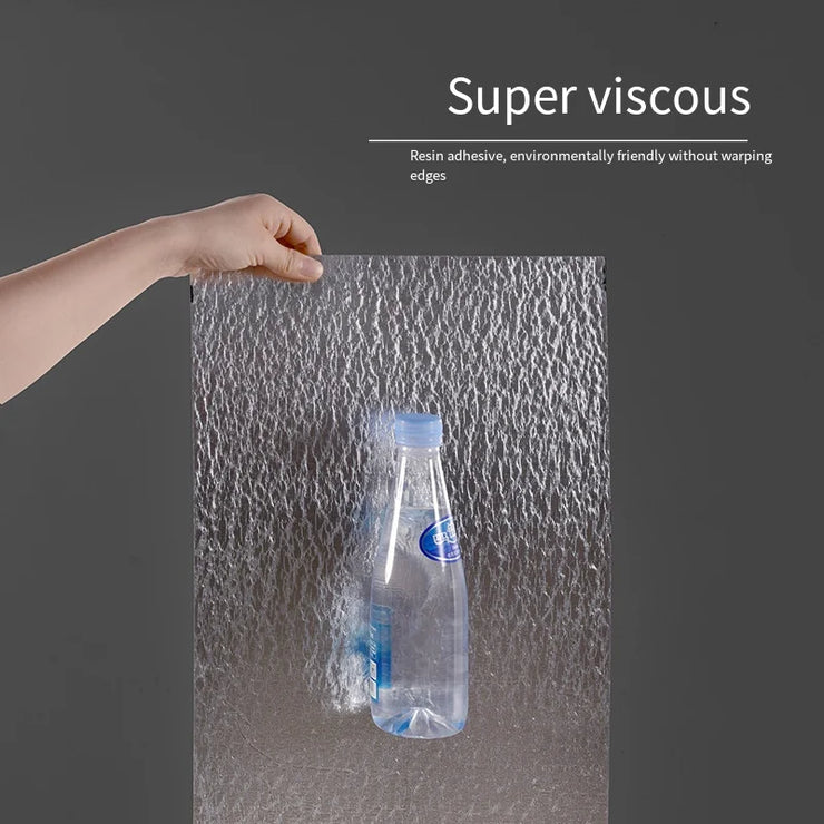 -adhesive wall sticker wall decoration bathroom waterproof moisture-proof wallpaper
