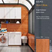 -adhesive wall sticker wall decoration bathroom waterproof moisture-proof wallpaper