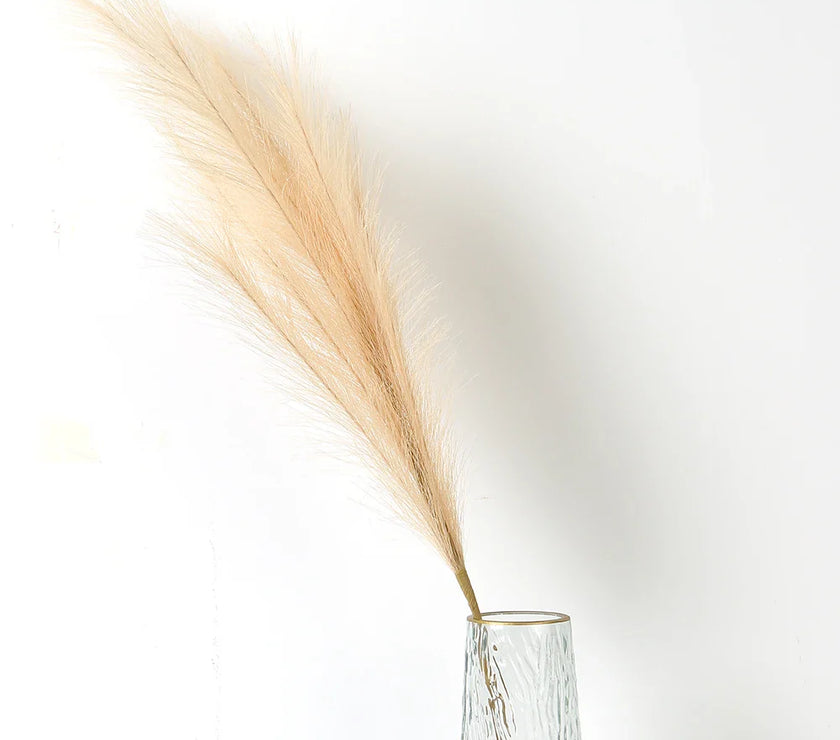 home decor garden wedding decoration outdoor fake flowers simulation reed