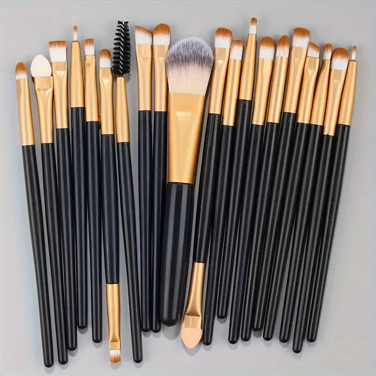 Cosmetics Highlighter Foundation Blush Brush Eyeshadow Powder Beauty Blending Makeup Tools