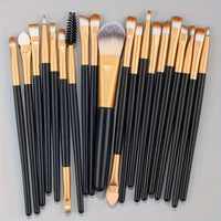 Cosmetics Highlighter Foundation Blush Brush Eyeshadow Powder Beauty Blending Makeup Tools