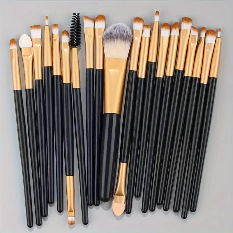 Cosmetics Highlighter Foundation Blush Brush Eyeshadow Powder Beauty Blending Makeup Tools