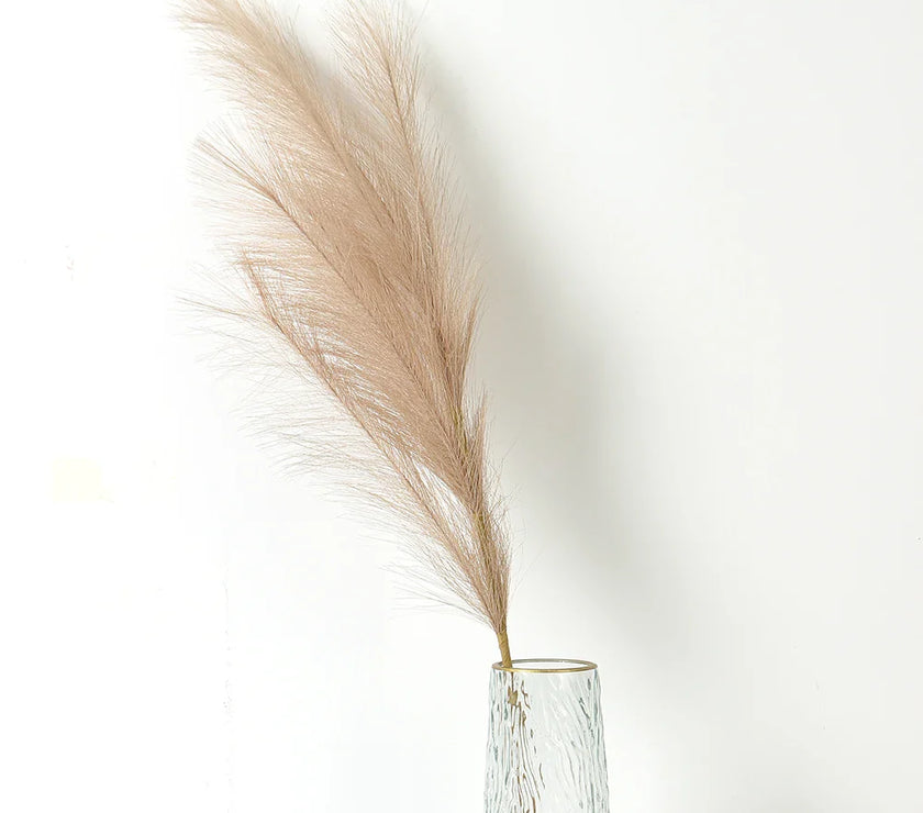 home decor garden wedding decoration outdoor fake flowers simulation reed