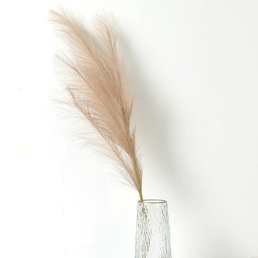 home decor garden wedding decoration outdoor fake flowers simulation reed