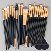 Cosmetics Highlighter Foundation Blush Brush Eyeshadow Powder Beauty Blending Makeup Tools