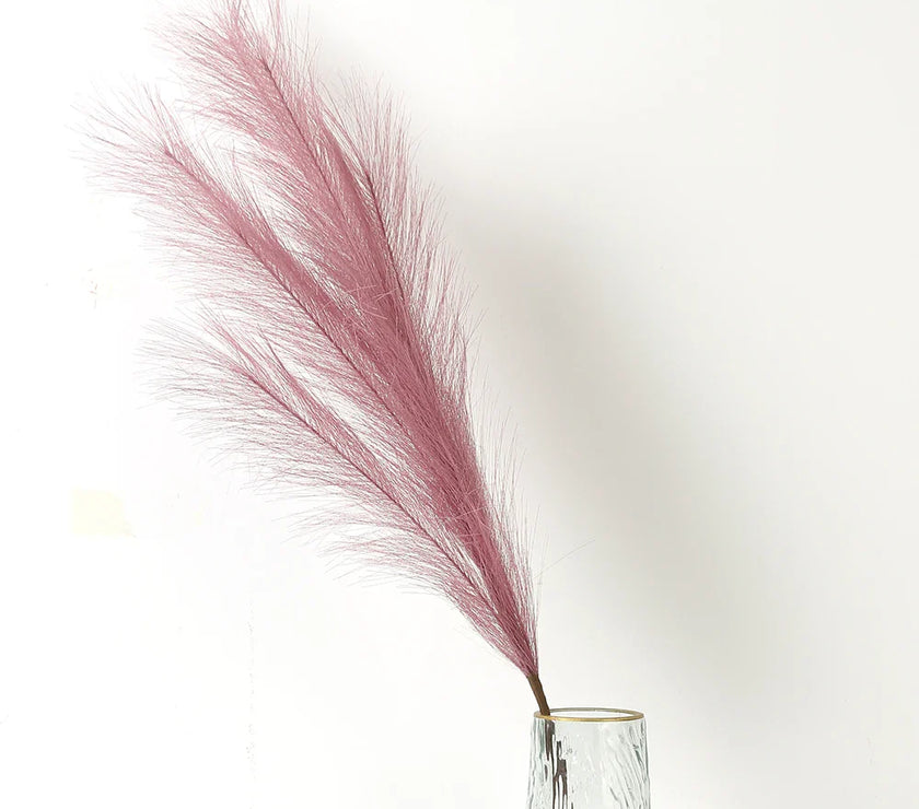 home decor garden wedding decoration outdoor fake flowers simulation reed