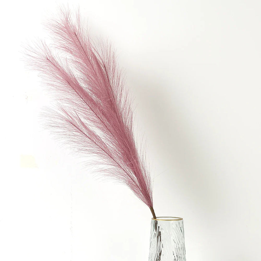 home decor garden wedding decoration outdoor fake flowers simulation reed