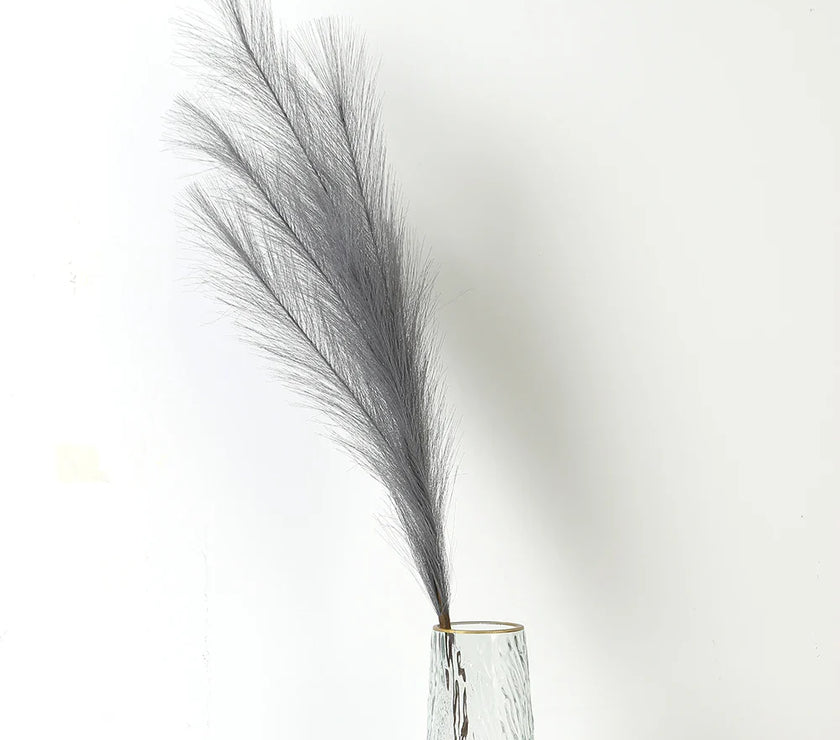 home decor garden wedding decoration outdoor fake flowers simulation reed
