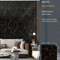 -adhesive wall sticker wall decoration bathroom waterproof moisture-proof wallpaper
