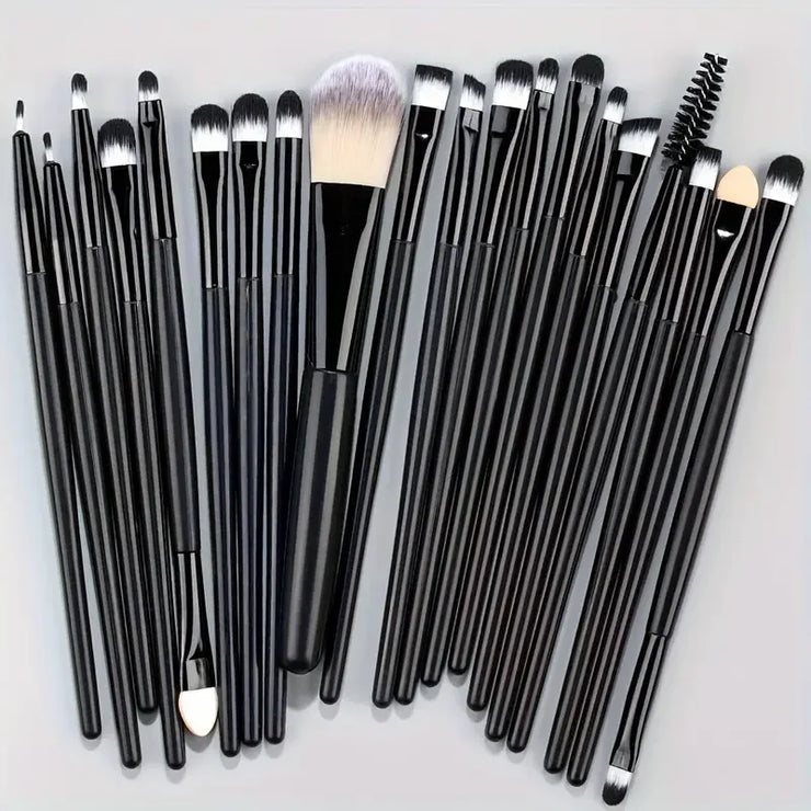 Cosmetics Highlighter Foundation Blush Brush Eyeshadow Powder Beauty Blending Makeup Tools
